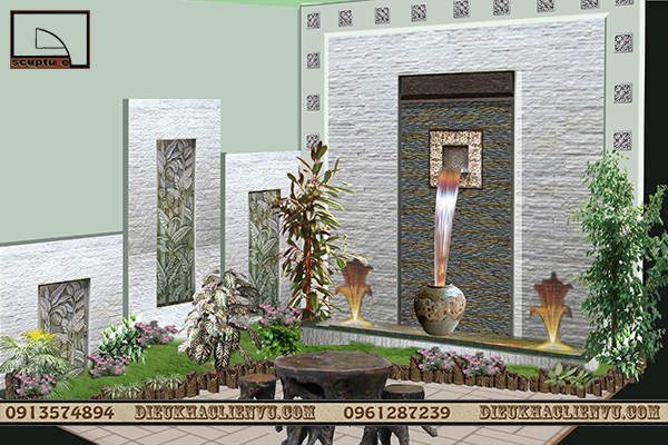 Thi công tiểu cảnh, cảnh quan chuyên nghiệp